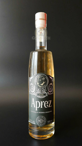 APREZ ŻUBRÓWKA 40% 0,5L