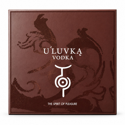 U'LUVKA  40%  0,1L + KIELISZKI