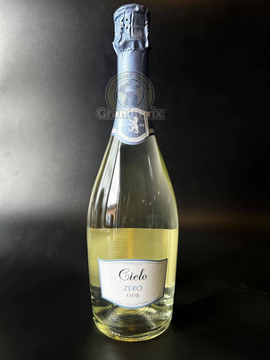 Wino mus. Cielo Zero Sparkling Bezalkoholowy 0,75 L