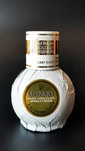 MOZART WHITE CHOCOLATE 15% 50ML