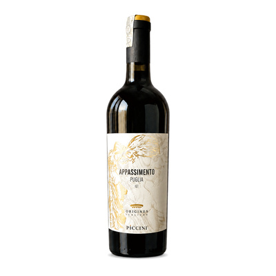 Wino Origines Italicae Appassimento Puglia Piccini IGT 0,75 L
