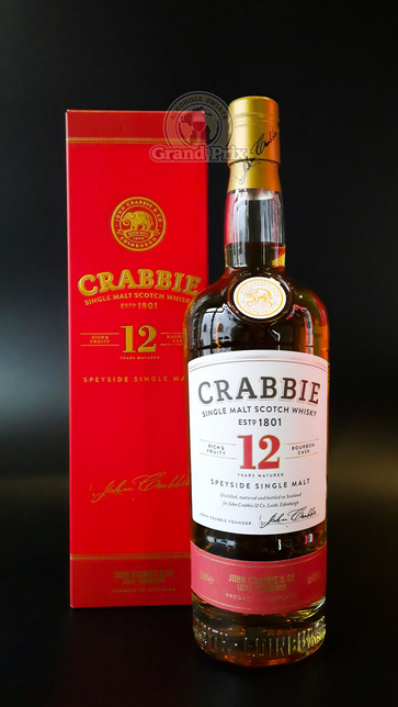 CRABBIE 12YO  40%  0,7L