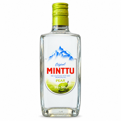Wódka MINTTU POLAR PEAR 35%  0.5L