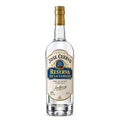 JOSE CUERVO RESERVA DE LA FAMILIA  38%  0,7L