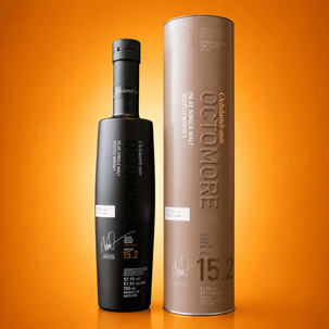 Whisky Bruichladdich Octomore 15.2 + GB 57,9%