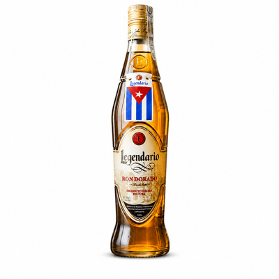RUM LEGENDARIO DORADO  38%  0,7L