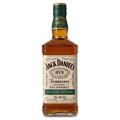 JACK DANIEL'S RYE 45% 0,7L