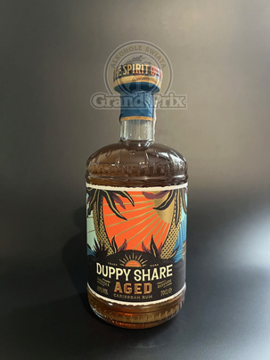 Mini. Rum Duppy Share Aged 40% 0,2 L