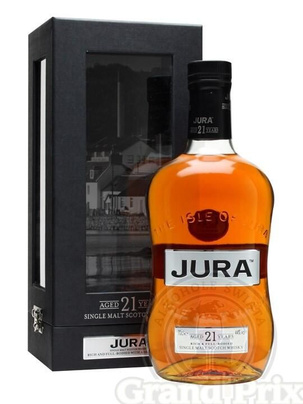 ISLE OF JURA  21YO  44% 0,7L