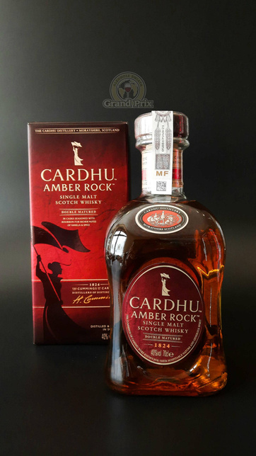 WHISKY CARDHU AMBER ROCK  40%  0,7L