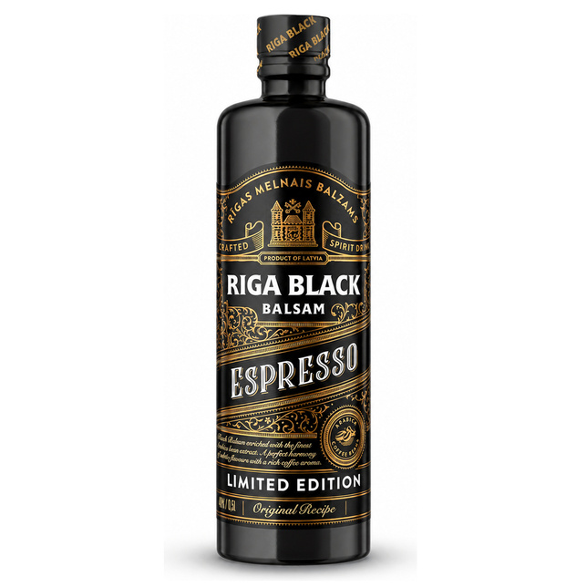 RIGA BLACK BALSAM ESPRESSO 40% 0,5L