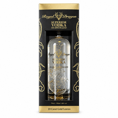 Wódka ROYAL DRAGON IMPERIAL 40% 0.7L