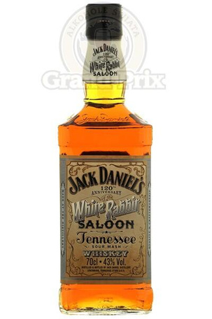 JACK DANIEL'S WHITE RABBIT SALOON  43%  0,7L