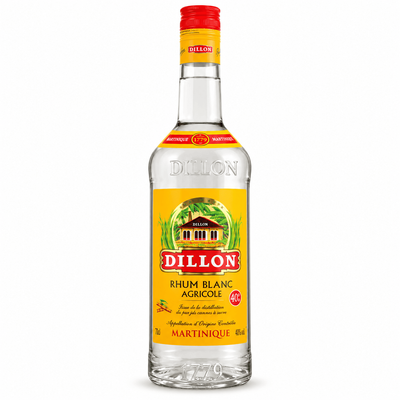 Rum Dillon Blanc 40% 0,7 L