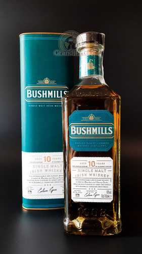WHISKY BUSHMILL'S 10YO 40% 0,7L