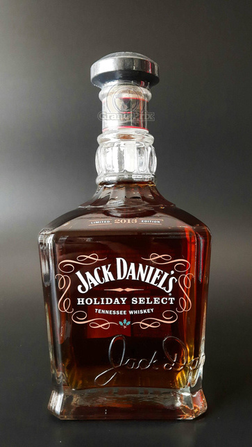 JACK DANIEL'S HOLIDAY SELECT 2013  49%  0,75L