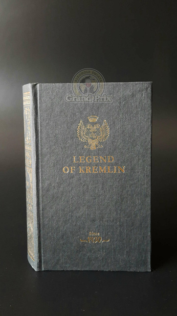 Mini WÓDKA LEGEND OF KREMLIN BOOK 40%  50ML