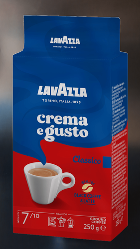 Kawa mielona LAVAZZA Crema e Gusto 250 g