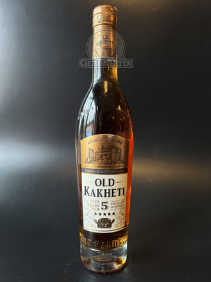 Brandy Old Kakheti 5 Year Old