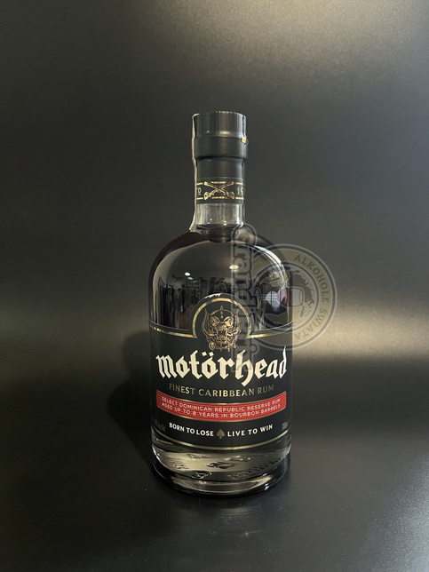 Rum Motörhead Premium 40% 0,7L 