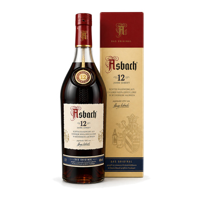 Brandy Asbach 12 Years 40.00° 0,7L.