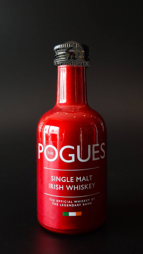 THE POGUES SINGLE MALT 40% 50ML