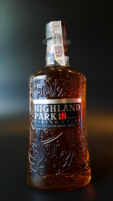 WHISKY HIGHLAND PARK 18YO 46% 0,7L