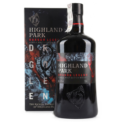 WHISKY HIGHLAND PARK DRAGON LEGENDS  43,1%  0,7L