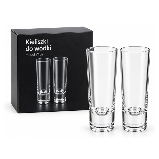 Kieliszki do wódki model V102