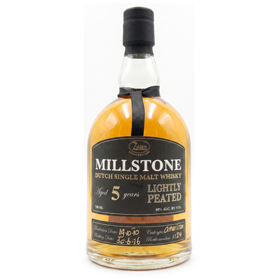 WHISKY MILLSTONE 5YO LIGHTLY PEATED 40% 0,7L