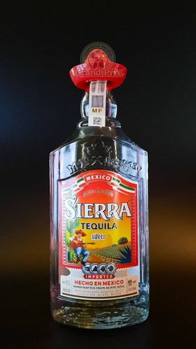TEQUILA SIERRA SILVER 38% 0,7L