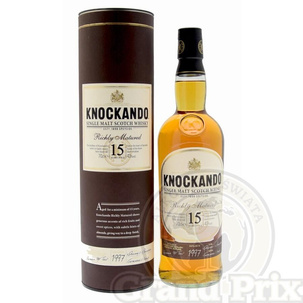 KNOCKANDO 15YO  43% 0,7L