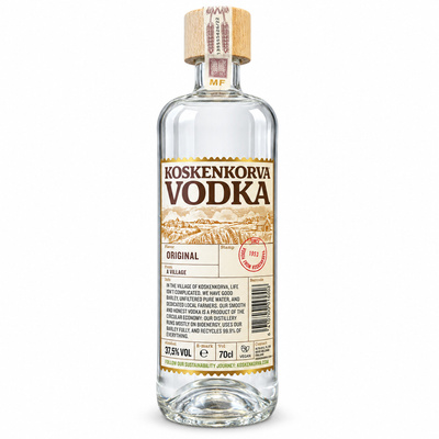 WÓDKA KOSKENKORVA VODKA 37,5% 0.7L