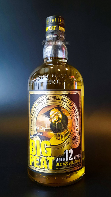 WHISKY BIG PEAT 12YO 46%% 0,7L