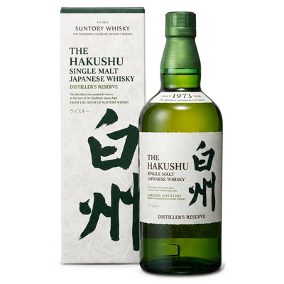 WHISKY HAKUSHU DISTILLER'S RESERVE  43%  0,7L