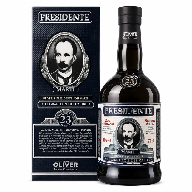 PRESIDENTE MARTI 23YO 40% 0,7L
