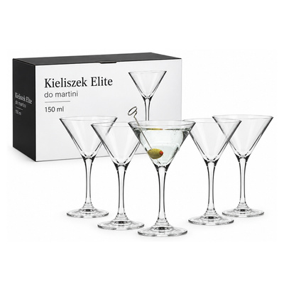 Kieliszek Elite do martini 150 ml