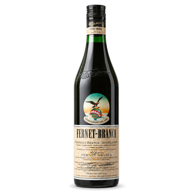 LIKIER FERNET BRANCA 39% 0,7L