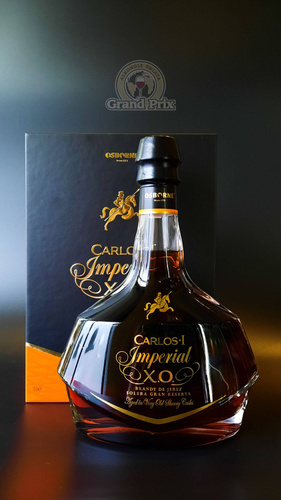 BRANDY CARLOS I PRIMERO IMPERIAL XO 40%  0,7L