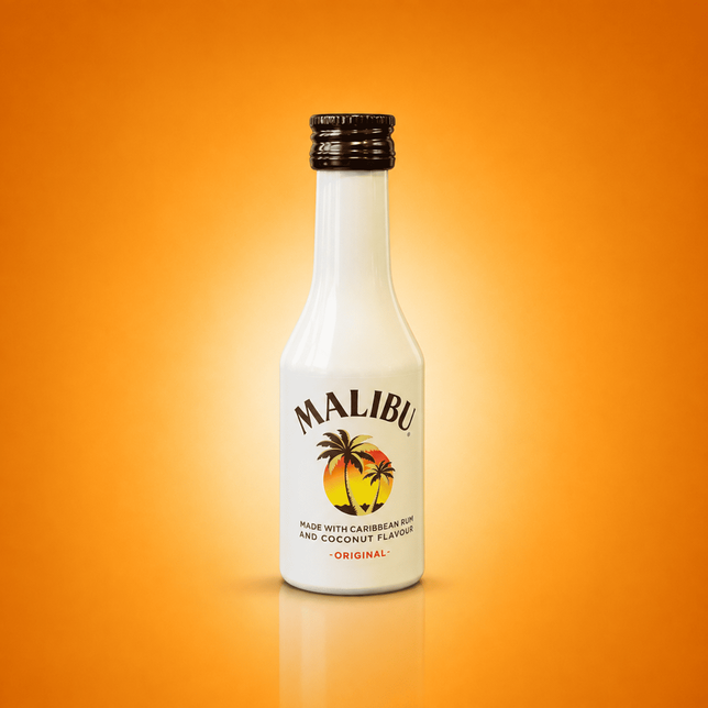 Mini Rum Malibu PET 0,05L 18%