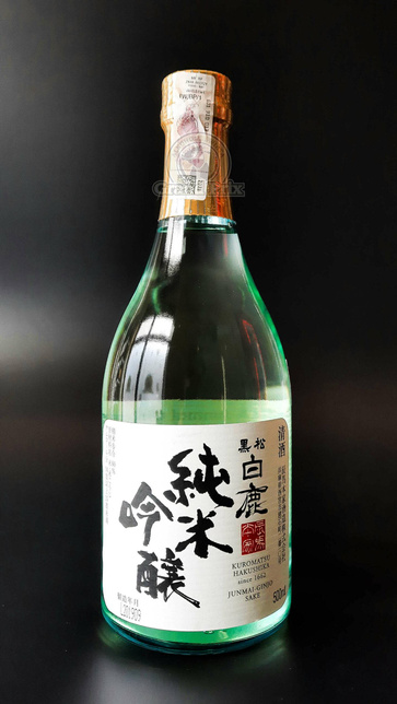 SAKE HAKUSHIKA JUNMAI GINJO 14,7% 0,5L