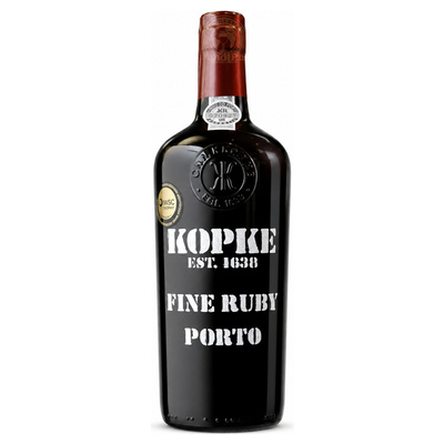 PORTO KOPKE FINE RUBY 19,5% 0,75L