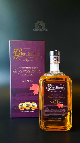 GLEN BRETON 21YO 43% 0,7L