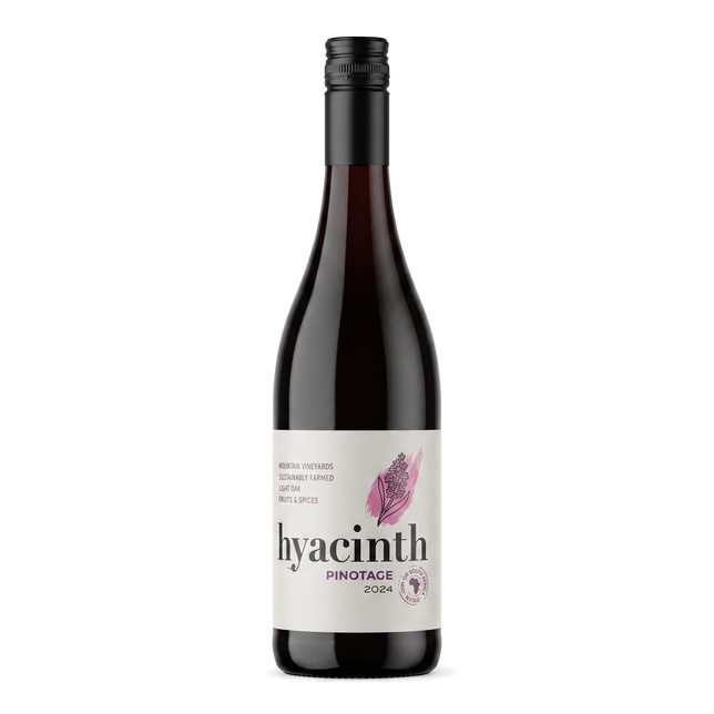 Wino Hyacinth Coastal, RPA PINOTAGE 2024 0,75L