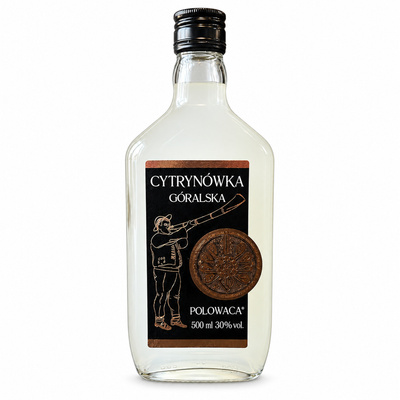 Wódka Polowaca Cytrynówka Góralska 0,5L 30%