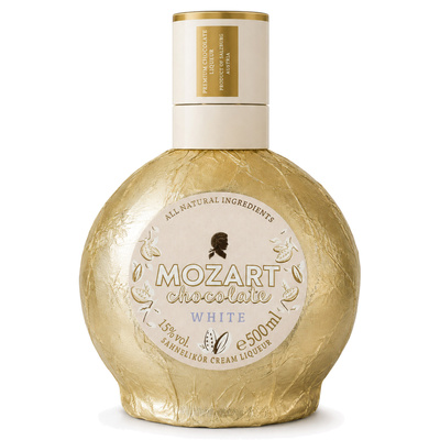 MOZART WHITE CHOCOLATE 15% 0,5L