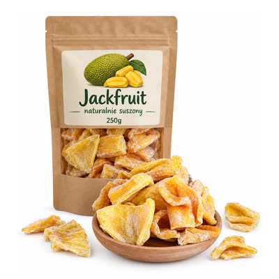 Jackfruit naturalnie suszony 250g