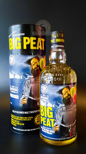WHISKY BIG PEAT VATERDAG EDITION 2019 BATCH1 48% 0,7L