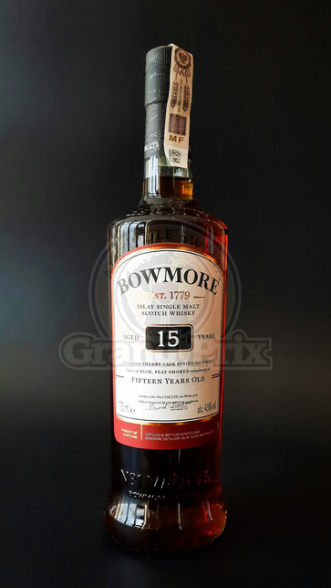 WHISKY BOWMORE 15YO 43% 0,7L