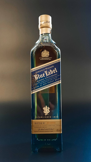 WHISKY WHISKY JOHNNIE WALKER BLUE LABEL 40% 0,7L